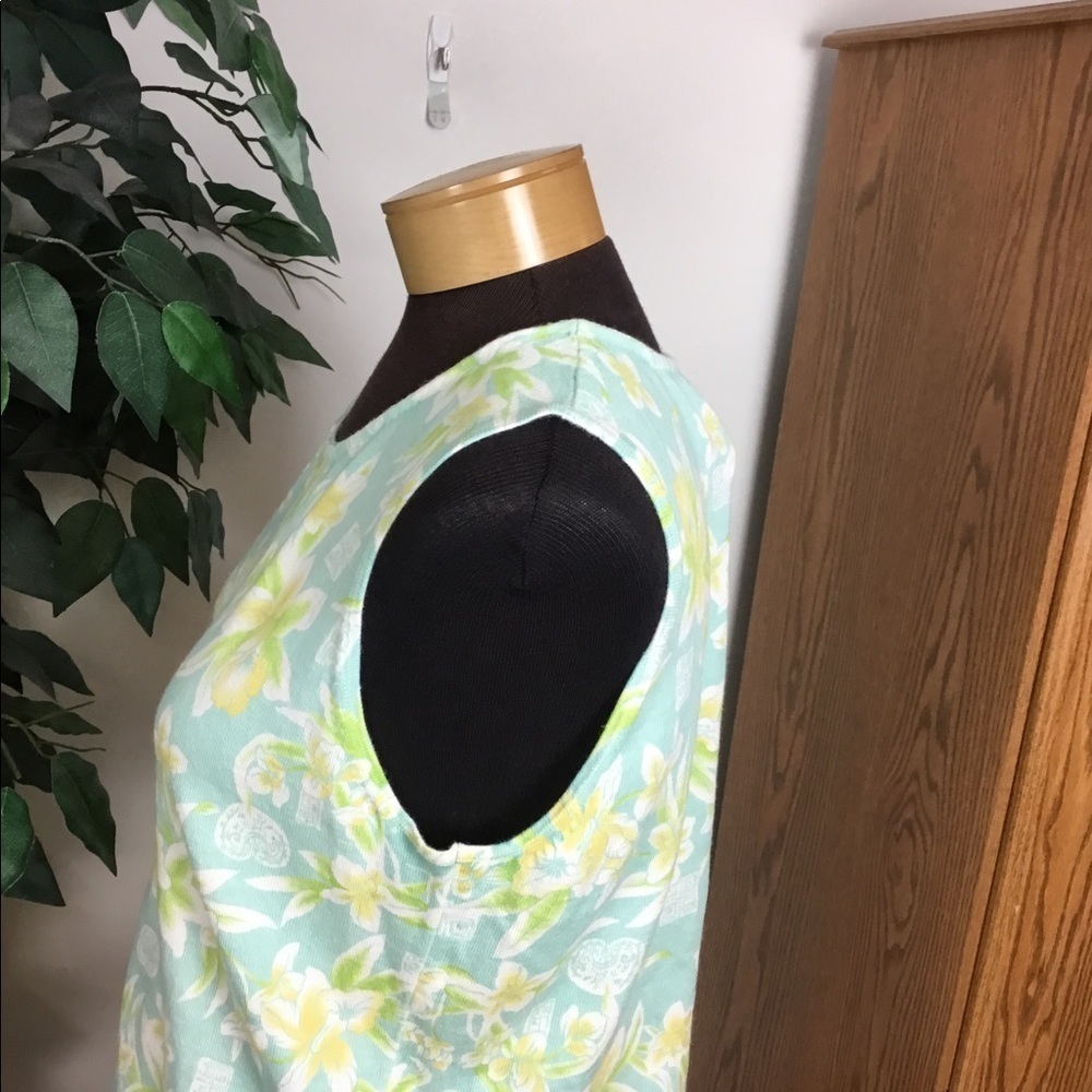RUBY Rd XL floral tank top - Picture 7 of 12